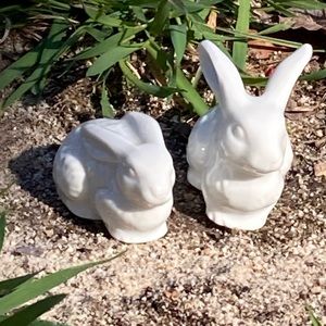 Sweet Pair of Vintage Otagiri Bunnies!!